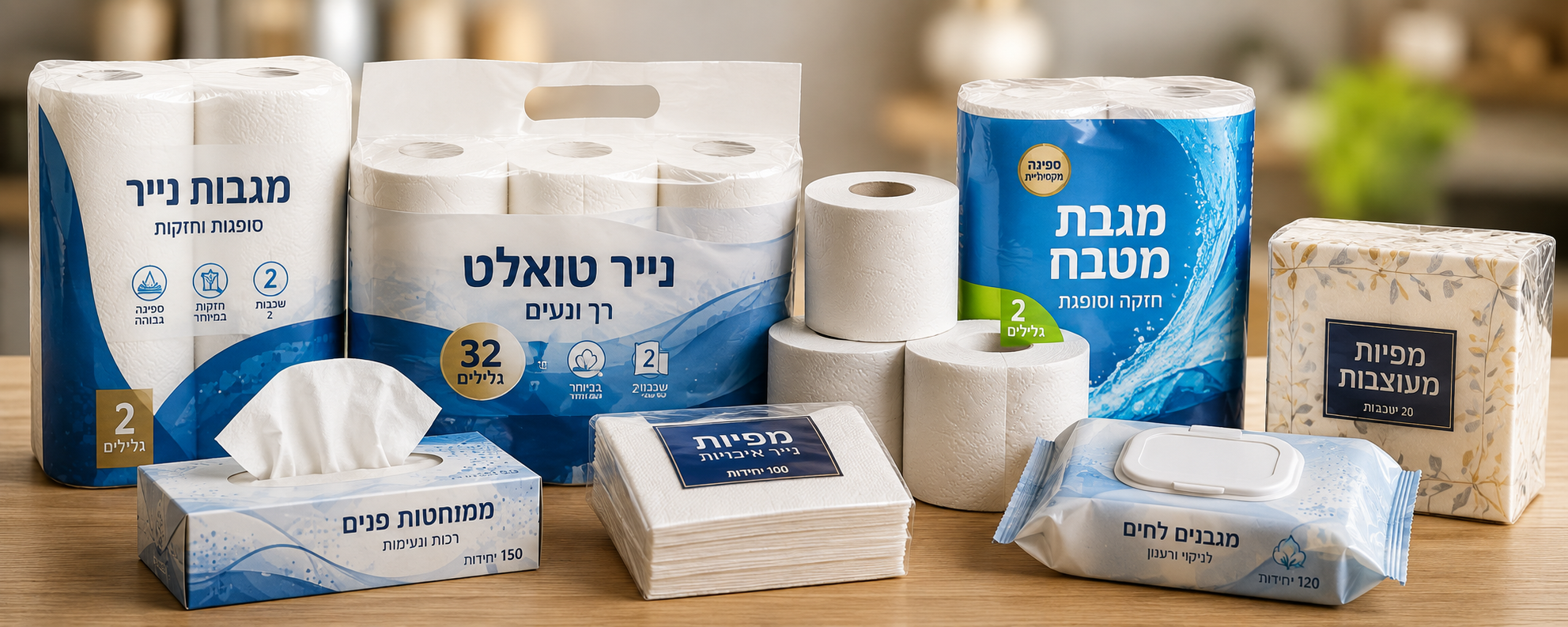מוצרי נייר