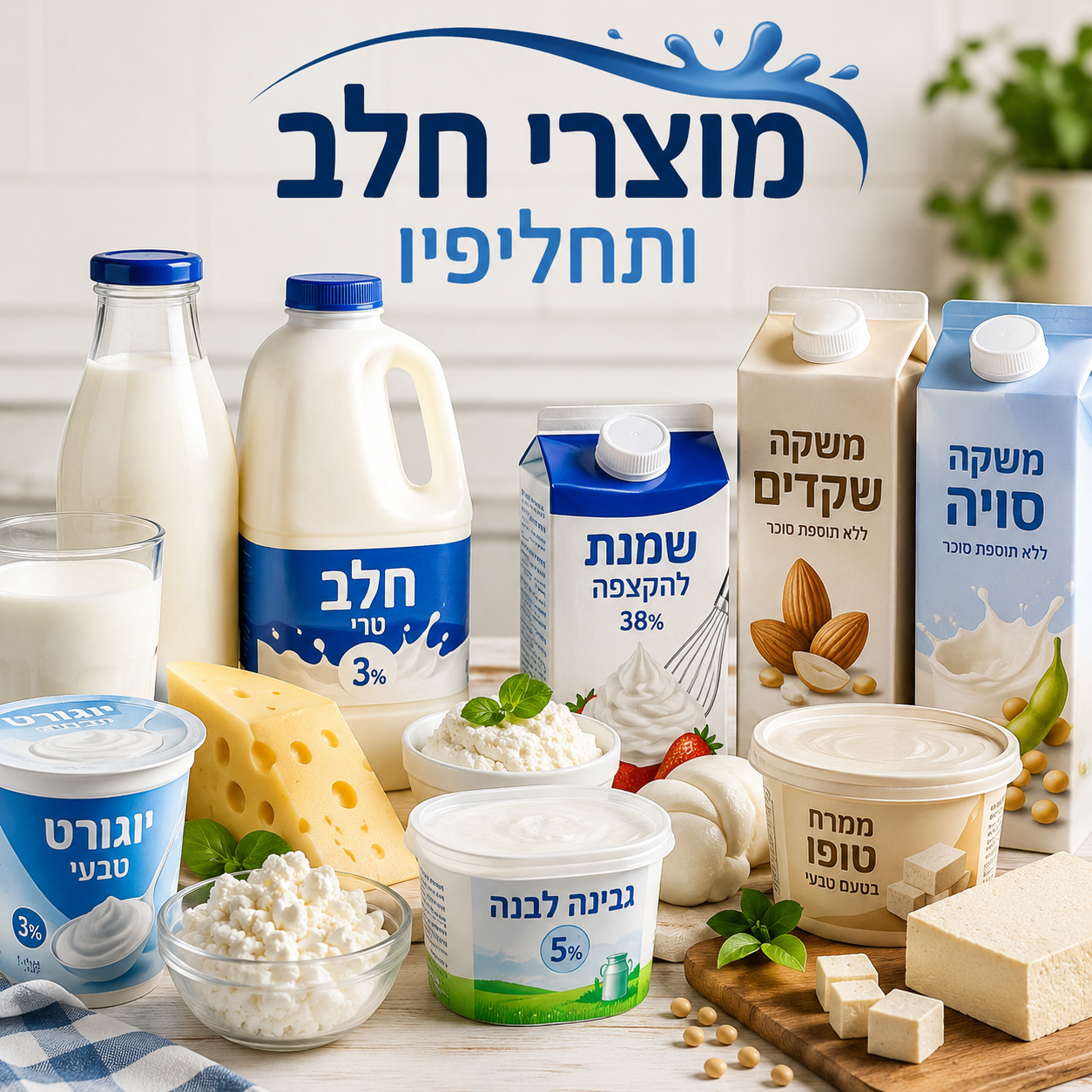 מוצרי חלב ותחליפיו