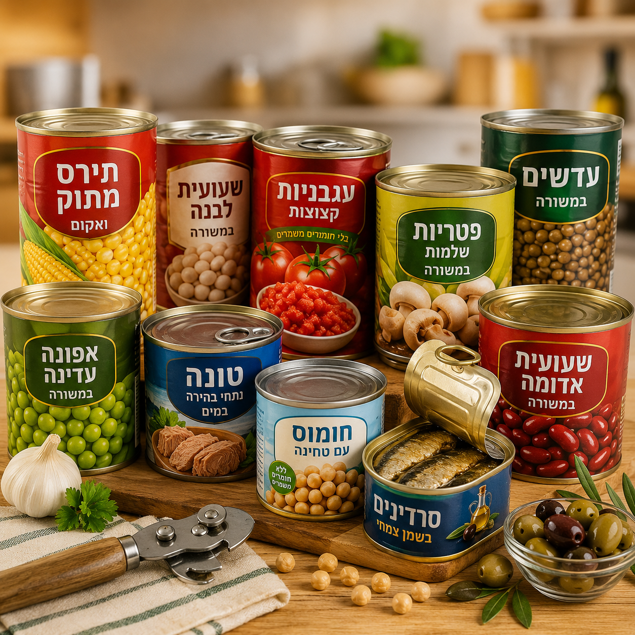 שימורים