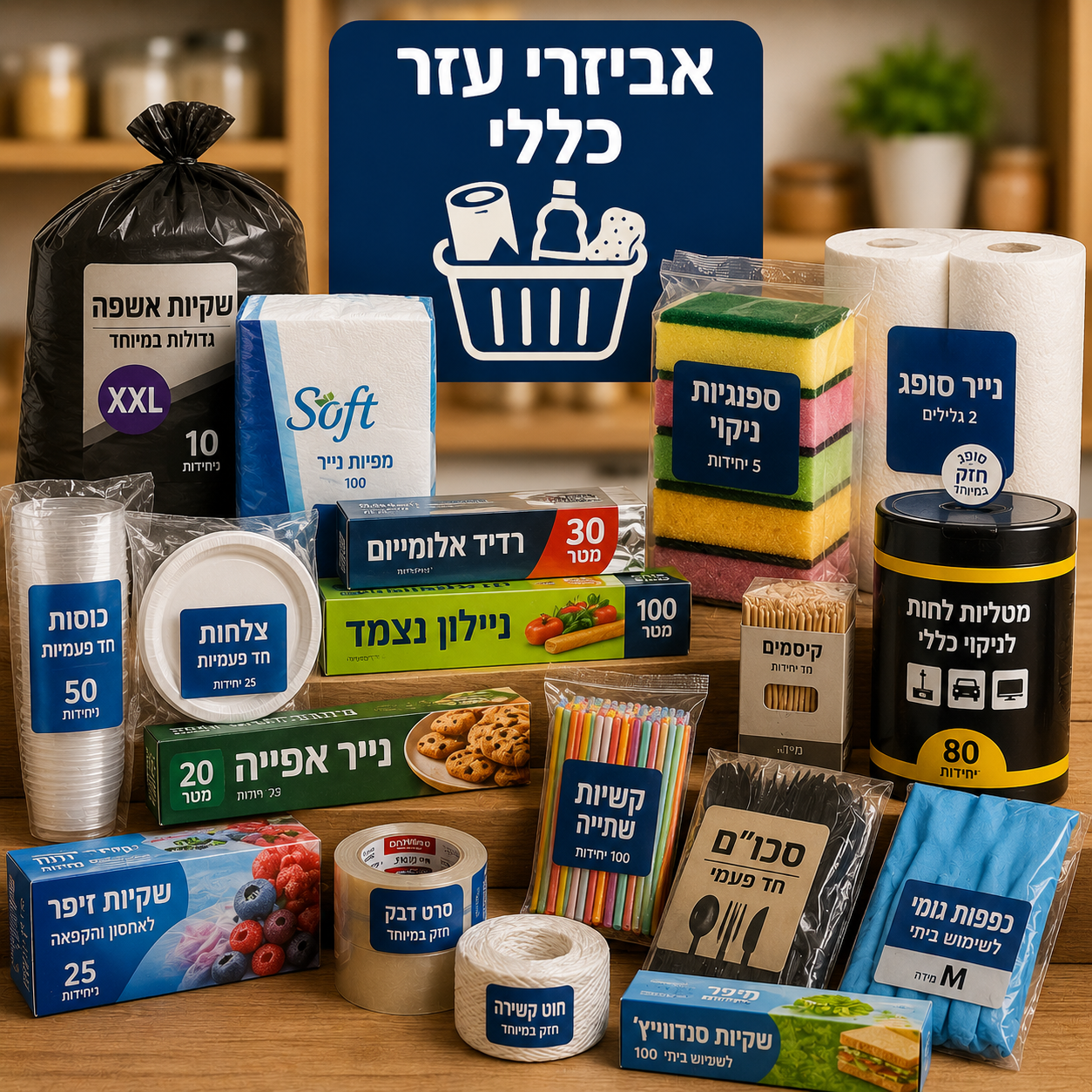 אביזרי עזר כללי
